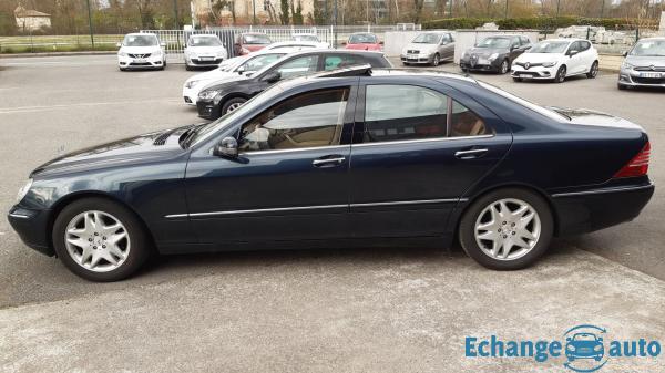 Mercedes Classe S S500 modele W220 - ethanol 6 mois de garantie