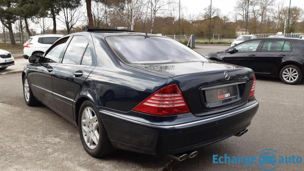 Mercedes Classe S S500 modele W220 - ethanol 6 mois de garantie