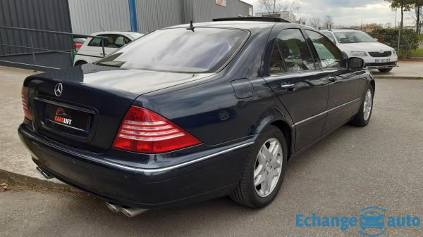 Mercedes Classe S S500 modele W220 - ethanol 6 mois de garantie