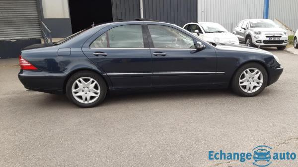 Mercedes Classe S S500 modele W220 - ethanol 6 mois de garantie