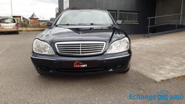 Mercedes Classe S S500 modele W220 - ethanol 6 mois de garantie