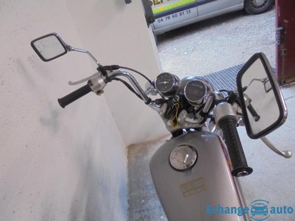 Honda Cmt 125 honda gris 0125