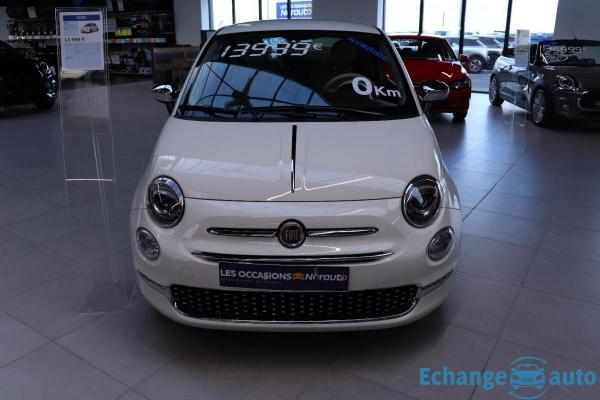 Fiat 500 SERIE 8 EURO 6D-TEMP 1.0 70 ch Hybride BSG S/S Lounge