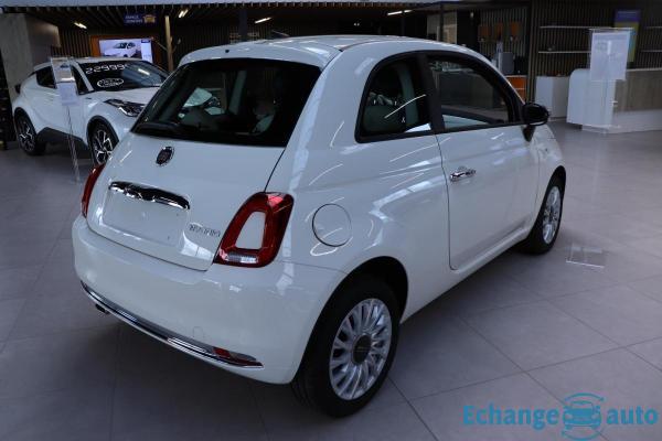 Fiat 500 SERIE 8 EURO 6D-TEMP 1.0 70 ch Hybride BSG S/S Lounge