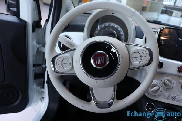 Fiat 500 SERIE 8 EURO 6D-TEMP 1.0 70 ch Hybride BSG S/S Lounge