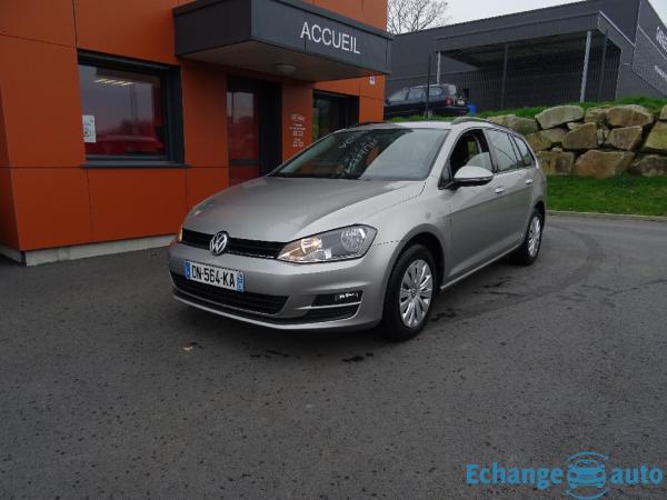 VOLKSWAGEN GOLF VII SW BUSINESS  1.6 TDI 105 BlueMotion Technology Trendline Business