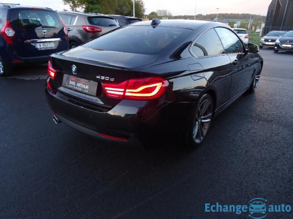 BMW SERIE 4 COUPE F32 LCI Coupé 430d 258 ch BVA8 M Sport