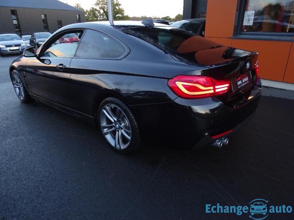 BMW SERIE 4 COUPE F32 LCI Coupé 430d 258 ch BVA8 M Sport