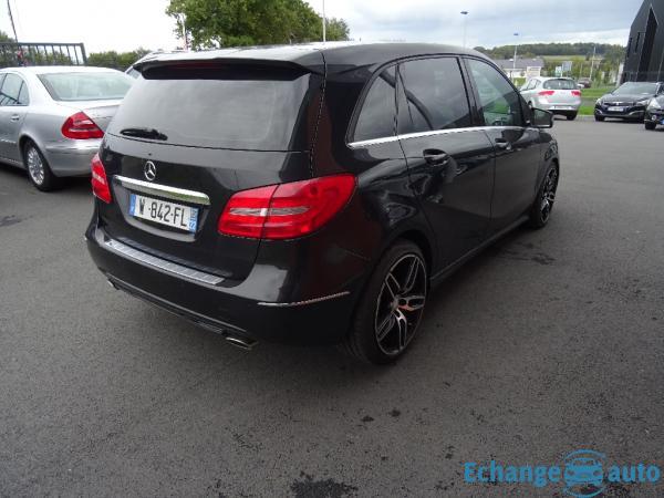 MERCEDES CLASSE B 180 CDI BlueEFFICIENCY Sport 7-G DCT A