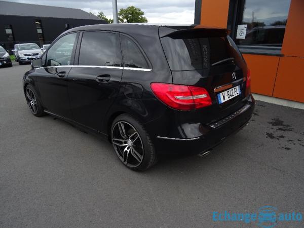 MERCEDES CLASSE B 180 CDI BlueEFFICIENCY Sport 7-G DCT A