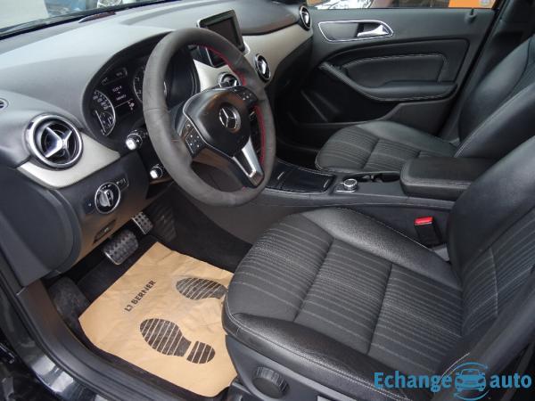 MERCEDES CLASSE B 180 CDI BlueEFFICIENCY Sport 7-G DCT A