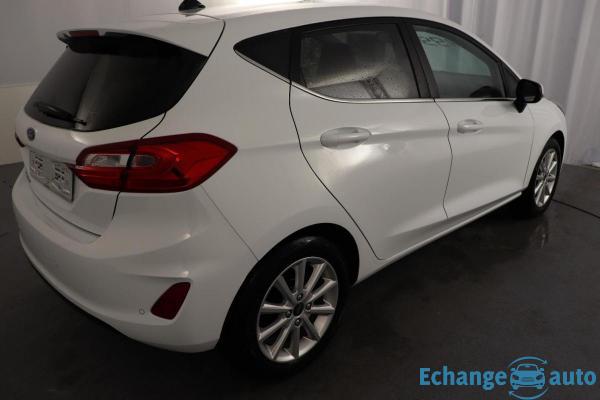 Ford Fiesta 1.5 TDCi 85 ch S&S BVM6 Titanium