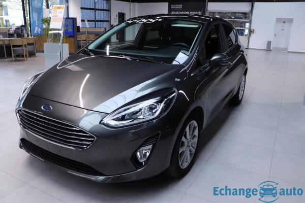 Ford Fiesta 1.0 EcoBoost 95 ch S&S BVM6 Titanium