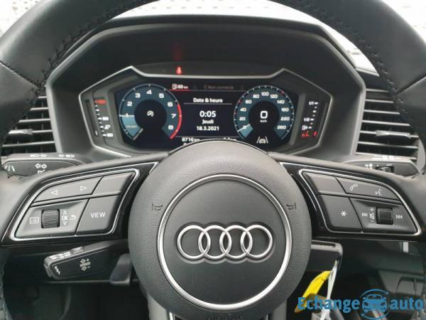 Audi A1 sportback 30 TFSI 116 ch BVM6 S line