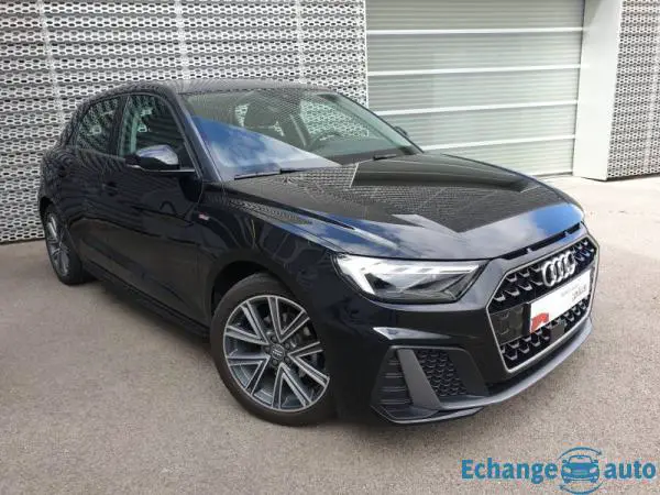 Audi A1 sportback 30 TFSI 116 ch BVM6 S line