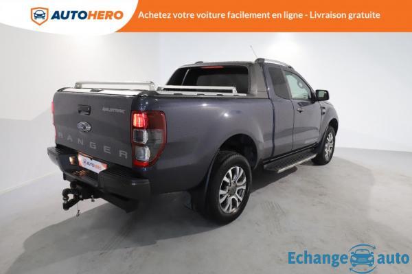 Ford Ranger 3 3.2 TDCi Super Cabine 4x4 Wildtrak 200 ch