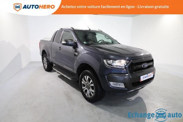 Ford Ranger 3 3.2 TDCi Super Cabine 4x4 Wildtrak 200 ch