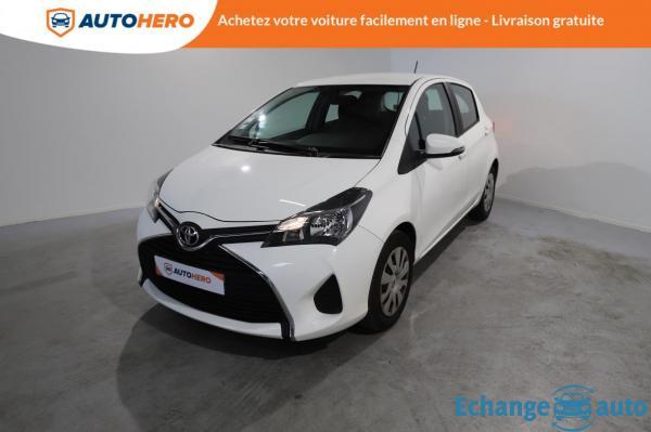 Toyota Yaris 1.0 VVT-i France 5P 69 ch