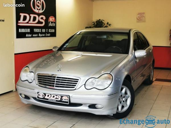 Mercedes Classe C (W203) 200 CDI CLIM AUTO REG