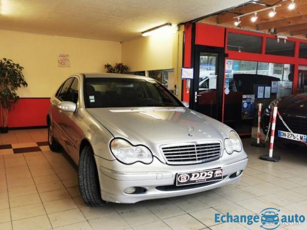 Mercedes Classe C (W203) 200 CDI CLIM AUTO REG