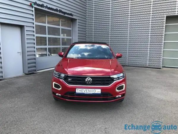 Volkswagen T-Roc Cabriolet 1.5 TSI EVO 150 Start/Stop DSG7 R-Line