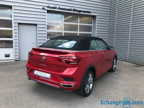 Volkswagen T-Roc Cabriolet 1.5 TSI EVO 150 Start/Stop DSG7 R-Line