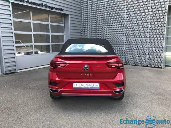 Volkswagen T-Roc Cabriolet 1.5 TSI EVO 150 Start/Stop DSG7 R-Line