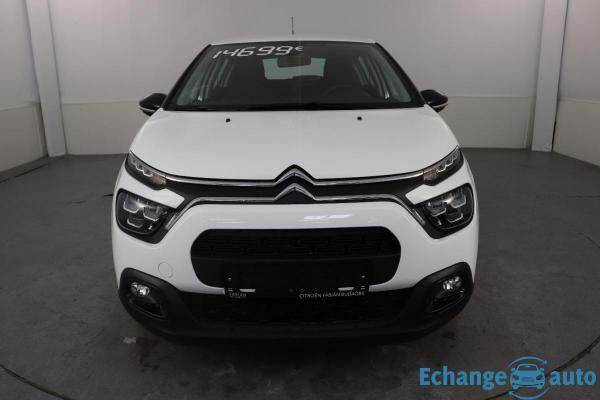 Citroën C3 PureTech 83 S&S BVM5 Feel Pack