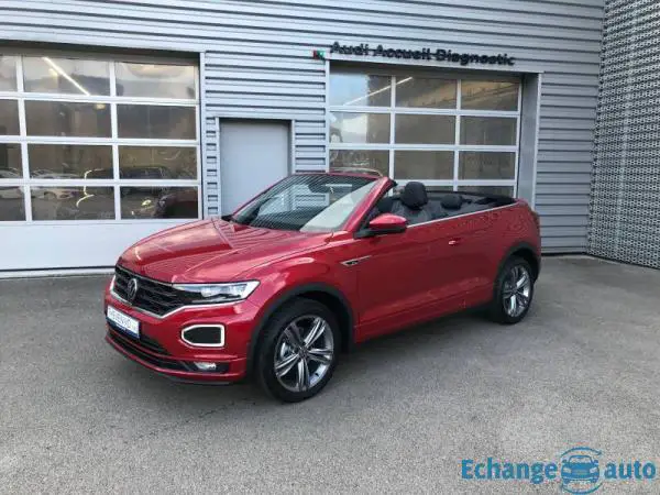 Volkswagen T-Roc Cabriolet 1.5 TSI EVO 150 Start/Stop DSG7 R-Line