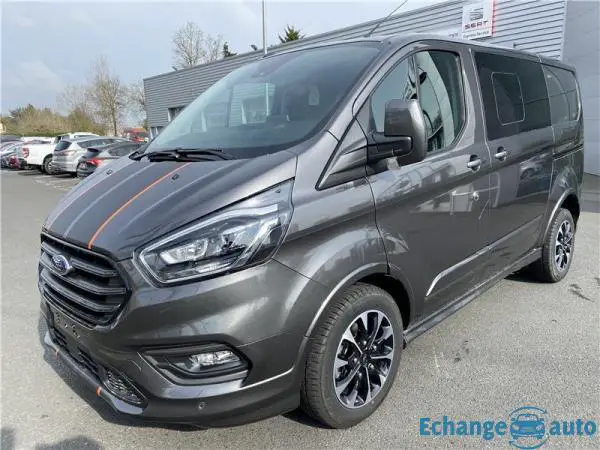 Ford Transit Custom Cabine Approfondie Ca 320 L1h1 2 0 Ecoblue 185 Bva