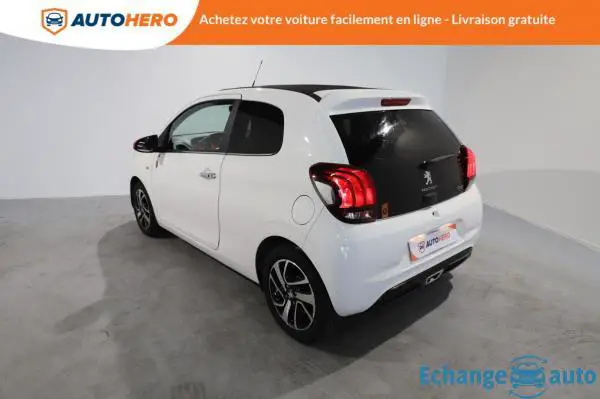 Peugeot 108 1.2 PureTech Roland Garros 3P 82 ch