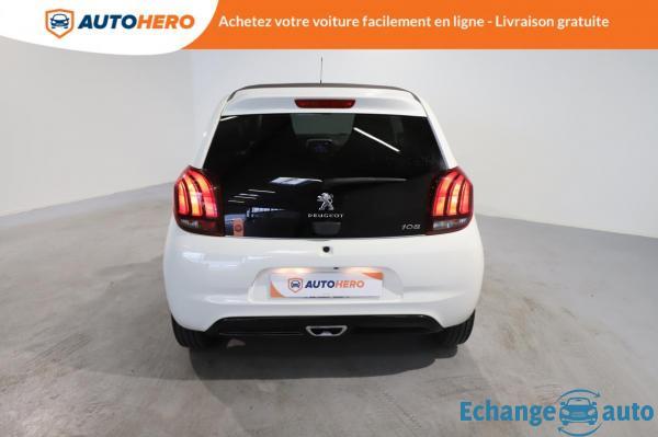 Peugeot 108 1.2 PureTech Roland Garros 3P 82 ch