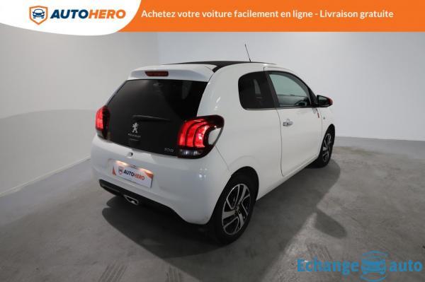 Peugeot 108 1.2 PureTech Roland Garros 3P 82 ch