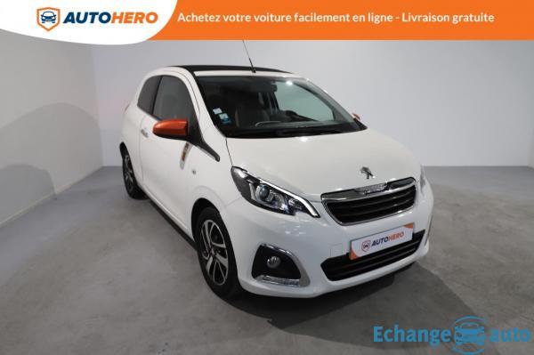 Peugeot 108 1.2 PureTech Roland Garros 3P 82 ch