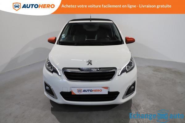 Peugeot 108 1.2 PureTech Roland Garros 3P 82 ch