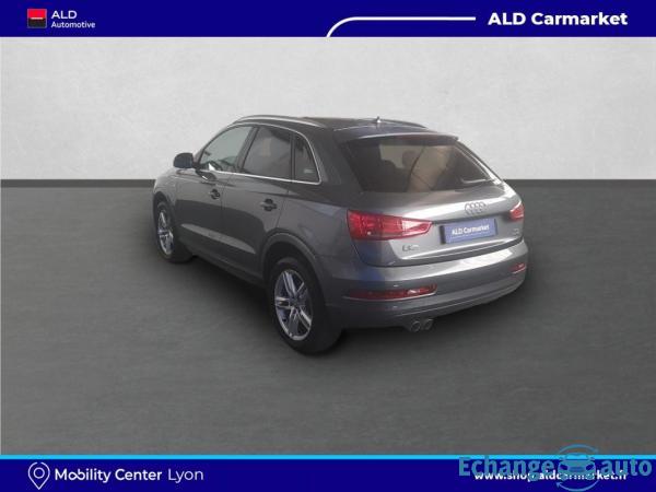 Audi Q3 2.0 TDI 184ch S line quattro S tronic 7