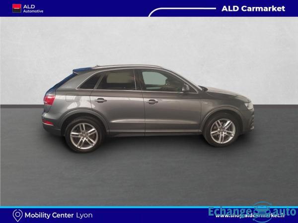 Audi Q3 2.0 TDI 184ch S line quattro S tronic 7