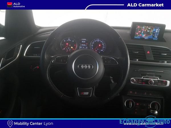 Audi Q3 2.0 TDI 184ch S line quattro S tronic 7