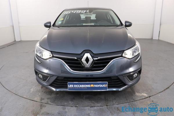 Renault Mégane IV BERLINE BUSINESS Blue dCi 95