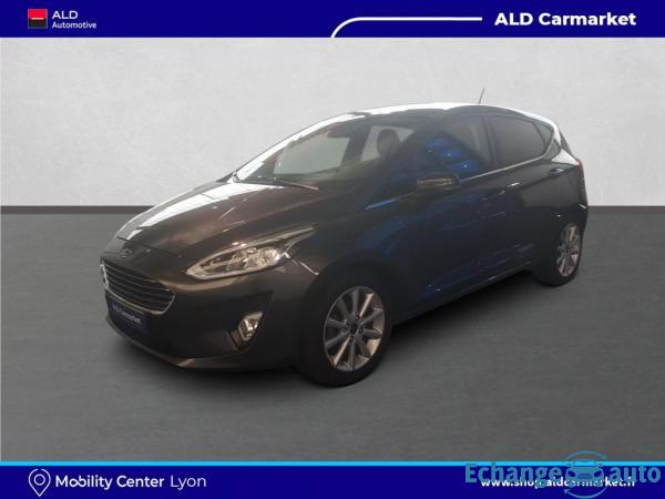 Ford Fiesta 1.0 EcoBoost 100ch Stop&Start Titanium 5p