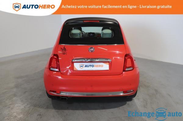 Fiat 500C 1.2 Lounge 69 ch