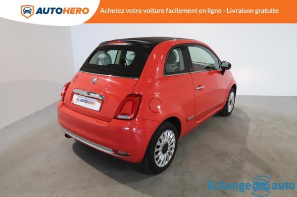 Fiat 500C 1.2 Lounge 69 ch