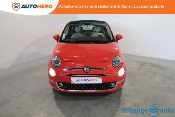 Fiat 500C 1.2 Lounge 69 ch