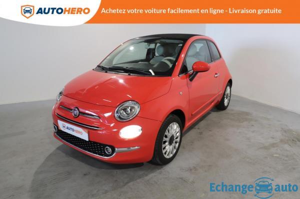 Fiat 500C 1.2 Lounge 69 ch