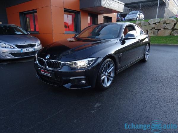 BMW SERIE 4 COUPE F32 LCI Coupé 430d 258 ch BVA8 M Sport