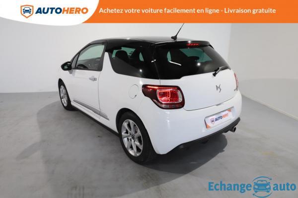 Citroën DS3 1.2 PureTech So Chic 110 ch