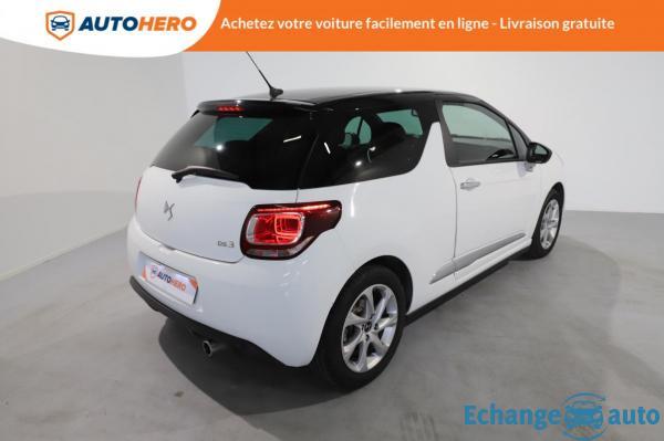 Citroën DS3 1.2 PureTech So Chic 110 ch