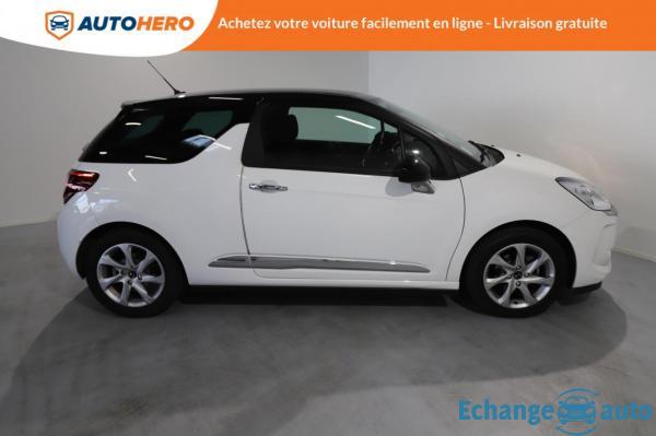 Citroën DS3 1.2 PureTech So Chic 110 ch