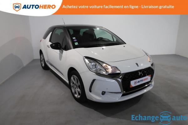 Citroën DS3 1.2 PureTech So Chic 110 ch