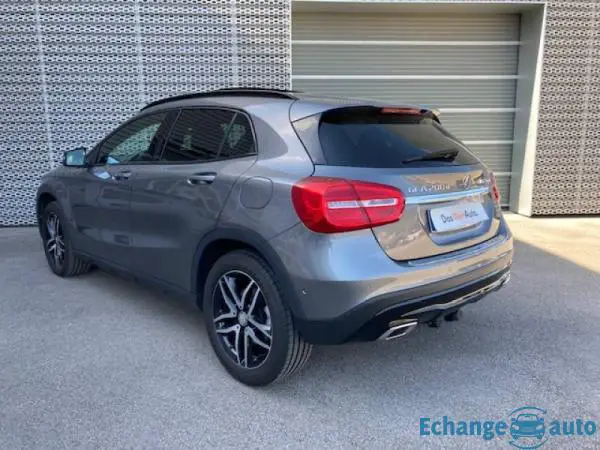 Mercedes Classe GLA 200 d 4-Matic Sensation 7-G DCT A